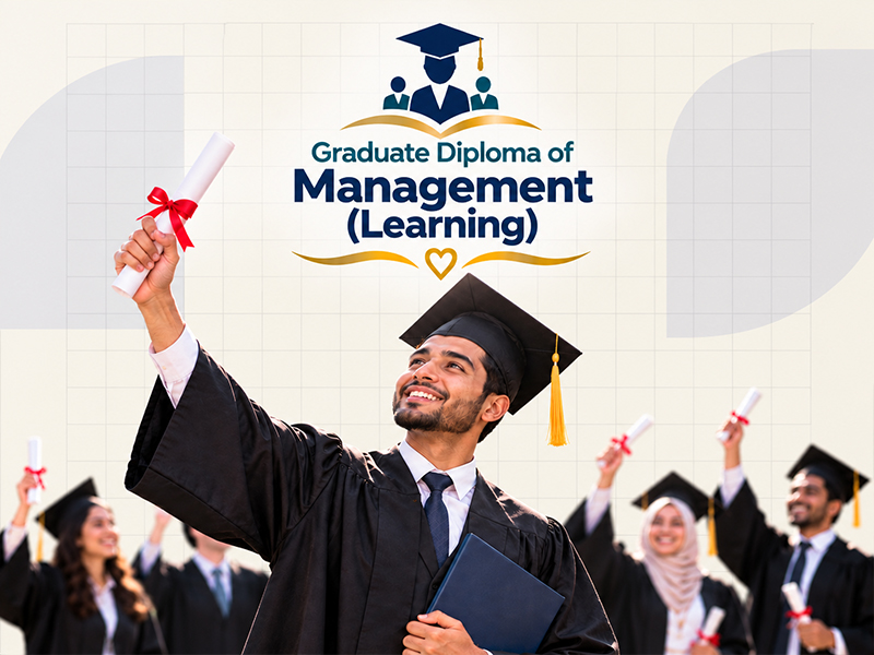 Graduate Diploma of Management (Learning) — Business & Leadership qualification